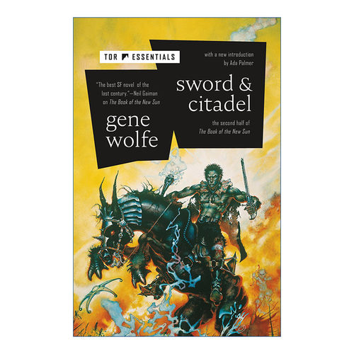 新日之书3-4合集 英文原版 Sword & Citadel The Second Half of The Book of the New Sun 1981年年星云小说奖 吉恩沃尔夫 英文版