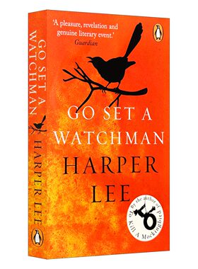 守望之心 口袋版 英文原版小说 Go Set a Watchman 哈珀?李 杀死一只知更鸟作者 英文版 进口英语原版书籍