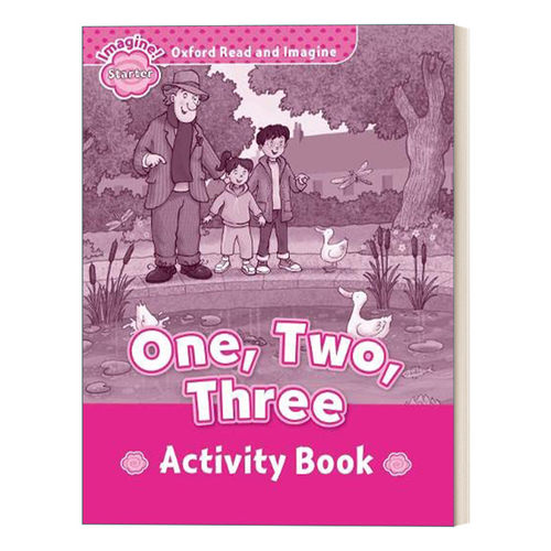 牛津阅读与想象初级练习册 123 英文原版 Oxford Read & Imagine Starter One Two Three Activity Book英文版 进口英语原版书籍