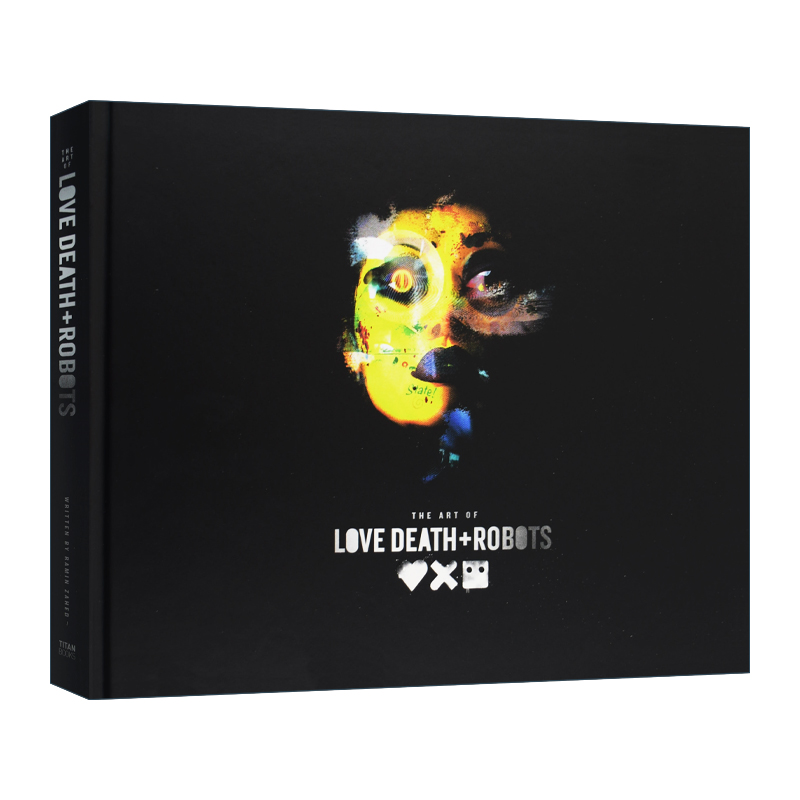 英文原版爱,死亡和机器人