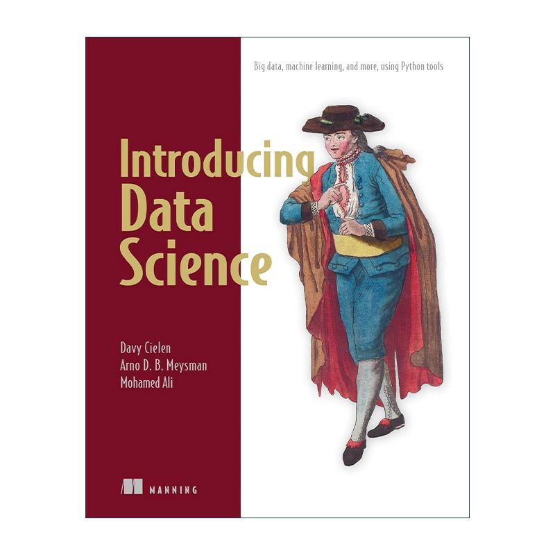 英文原版 Introducing Data Science 数据科学介绍 英文版 进口英语原版书籍