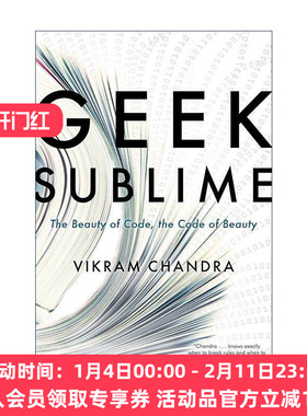 英文原版 Geek Sublime 极客崇高 代码之美 英文版 进口英语原版书籍