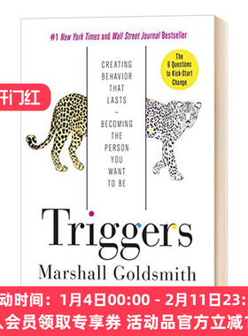 自律力 创建持久的行为习惯 成为你想成为的人 英文原版 Triggers Creating Behavior EXP 英文版成功励志书籍 进口英语书