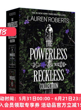 英文原版 The Powerless & Reckless Collection 无力2册盒装 精装 英文版 进口英语原版书籍