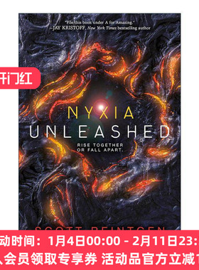 英文原版 The Nyxia Triad 02 Nyxia Unleashed 尼西亚三部曲系列2 释放 青少年科幻小说 Scott Reintgen 英文版 进口英语原版书籍