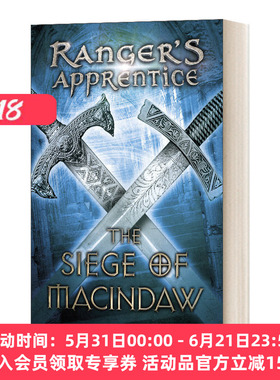 英文原版 Ranger's Apprentice 6 The Siege of Macindaw 皇家骑士6 麦金道的围攻 英文版 进口英语原版书籍