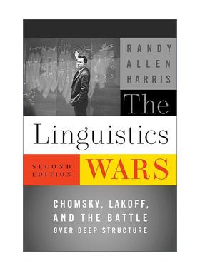 英文原版 The Linguistics Wars 语言学论战 乔姆斯基与莱考夫 对深层结构的争论 英文版 进口英语原版书籍