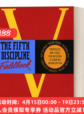 英文版 英文原版 The Fifth Discipline Fieldbook 进口英语原版书籍
