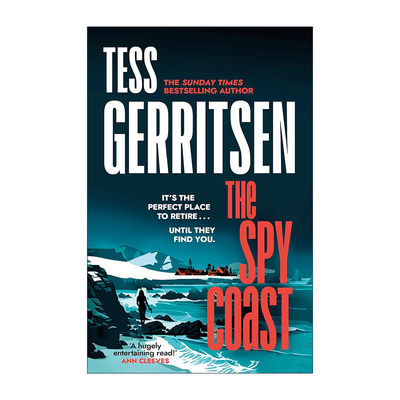 英文原版 The Spy Coast 间谍海岸 泰莎·格里森悬疑新作 马提尼读书会系列1 英文版 进口英语原版书籍