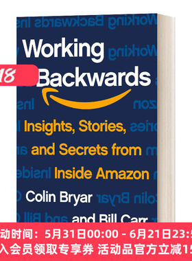逆向工作法 英文原版 Working Backwards 美版精装 英文版 进口英语原版书籍