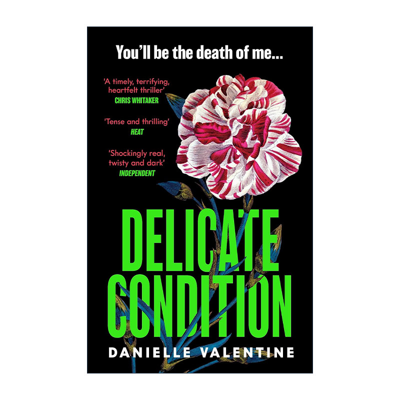 英文原版 Delicate Condition 有孕在身 丹尼尔·瓦伦丁畅销惊悚小说 美恐第12季原著 英文版 进口英语原版书籍