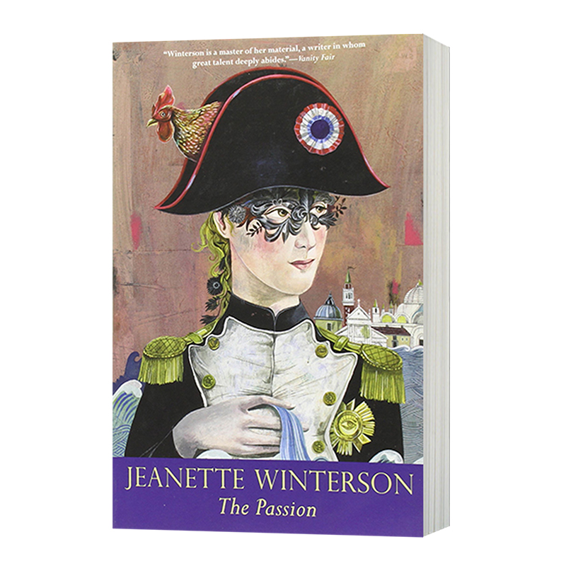 珍妮特温特森 激情 英文原版小说 The Passion Jeanette Winterson 英文版进口原版英语书籍