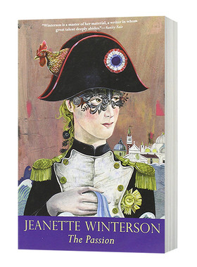 珍妮特温特森 激情 英文原版小说 The Passion Jeanette Winterson 英文版进口原版英语书籍