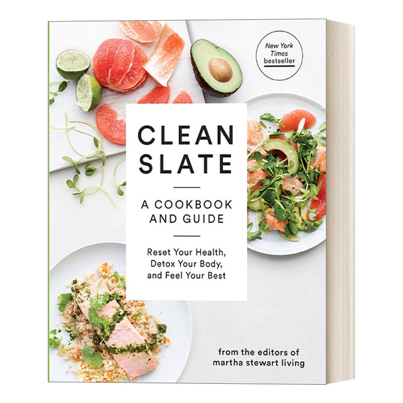 重新开始 英文原版 Clean Slate A Cookbook and Guide 重置健康 给你的身体排毒的低脂营养食谱 英文版 进口英语原版书籍
