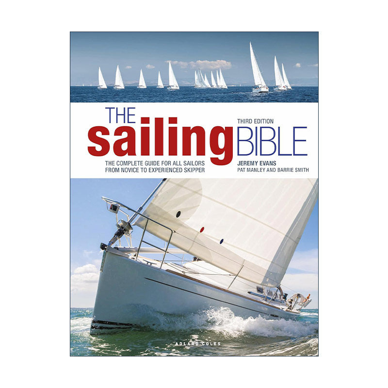 英文原版 The Sailing Bible 航行宝典 完整指南 精装 英文版 进口英语原版书籍