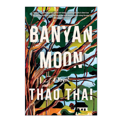 英文原版 Banyan Moon 榕树的月亮 关于母亲和女儿 Jenna读书会书单 英文版 进口英语原版书籍