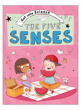 英文原版 Get Into Science The Five Senses 进入科学 五种感官 儿童科普绘本 英文版 进口英语原版书籍