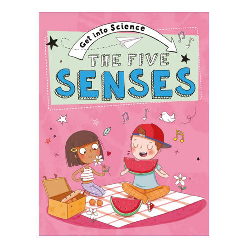 英文原版 Get Into Science The Five Senses 进入科学 五种感官 儿童科普绘本 英文版 进口英语原版书籍