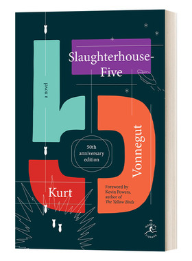 英文原版 Slaughterhouse-Five 第五屠宰场 兰登书屋现代图书馆百佳小说 精装 Kurt Vonnegut冯内古特 英文版 进口英语原版书籍