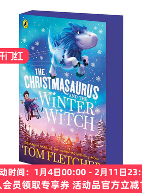 英文原版 The Christmasaurus and the Winter Witch 圣诞老人和冬季女巫 英文版 进口英语原版书籍