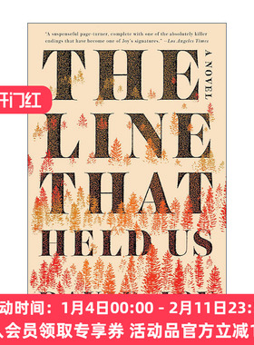 英文原版 The Line That Held Us 维系我们的那条线 犯罪小说 David Joy 英文版 进口英语原版书籍