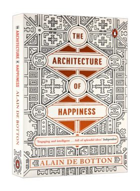 英文原版 The Architecture of Happiness 幸福的建筑艺术 阿兰德波顿 建筑哲学 Alain de Botton 英文版 进口英语原版书籍