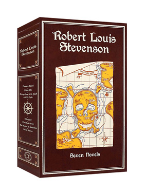 英文原版 Robert Louis Stevenson 史蒂文森诗集 皮革精装 Leather-bound Classics 英文版 进口英语原版书籍