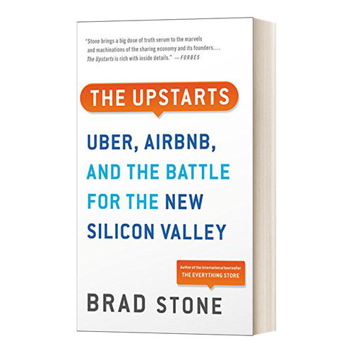 打破重来 英文原版 The Upstarts Uber与Airbnb凭什么翻转世界 英文版 进口英语原版书籍
