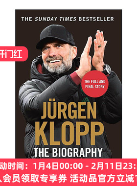英文原版 Jürgen Klopp 尤尔根·克洛普传记 利物浦主教练 英文版 进口英语原版书籍