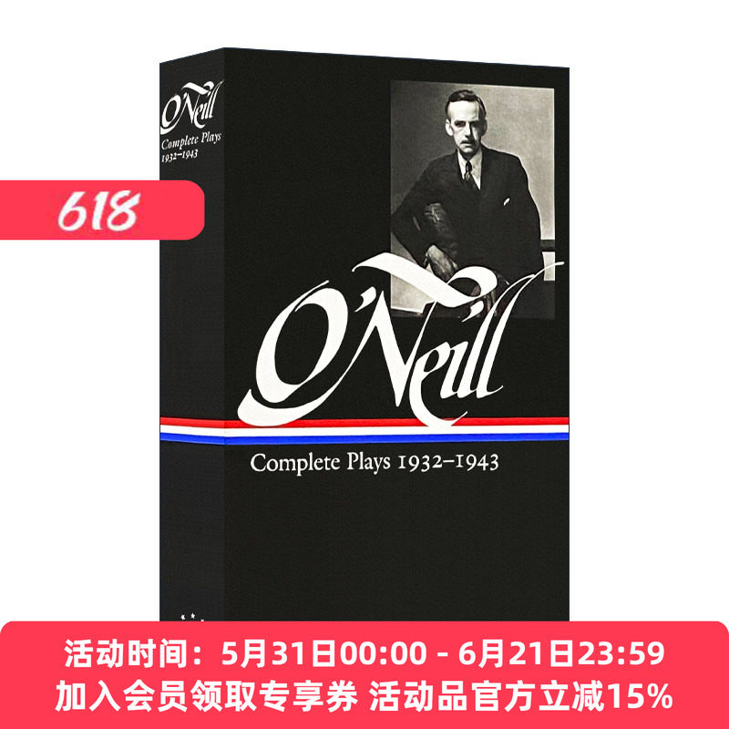 英文原版 Eugene O'Neill Complete Plays Vol. 3 1932-1943 尤金·奥尼尔剧作全集 精装 英文版 进口英语原版书籍