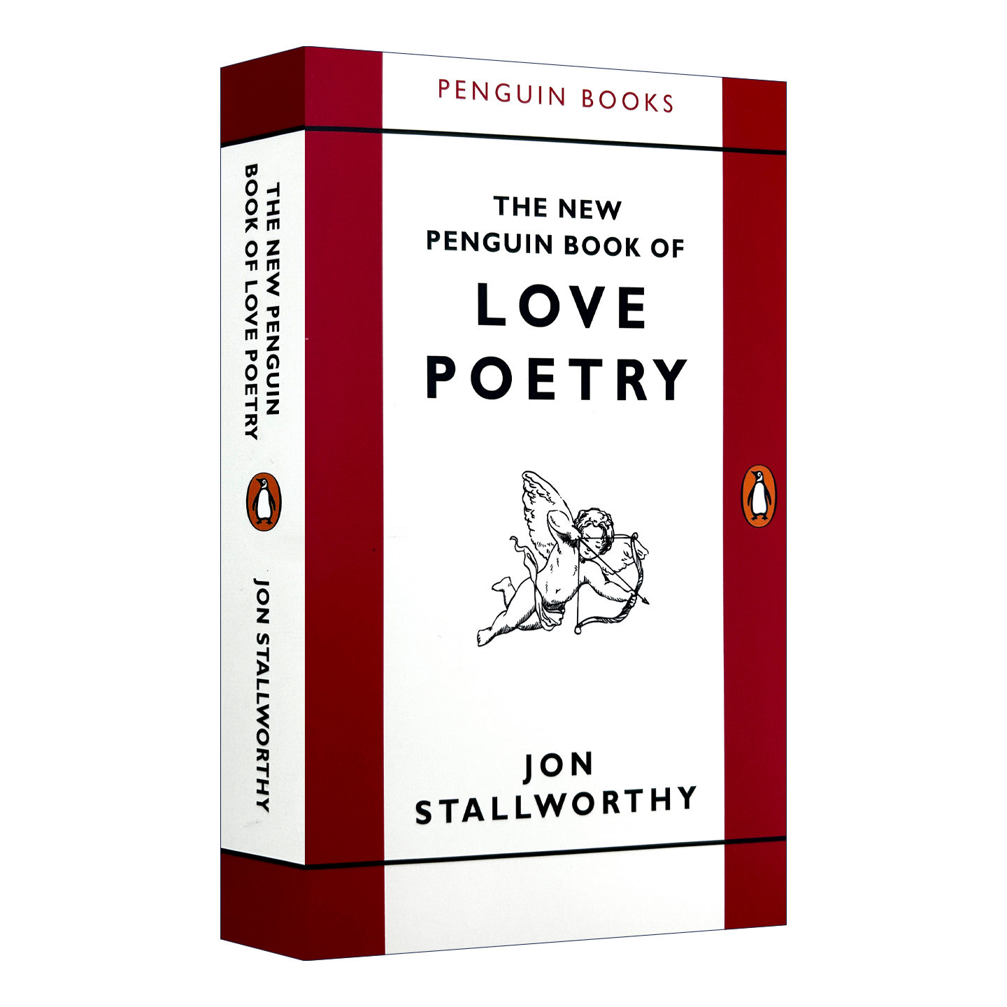 英文原版 The New Penguin Book of Love Poetry 企鹅爱情诗歌集 莎士比亚 拜伦 济慈等 英文版 进口英语原版书籍