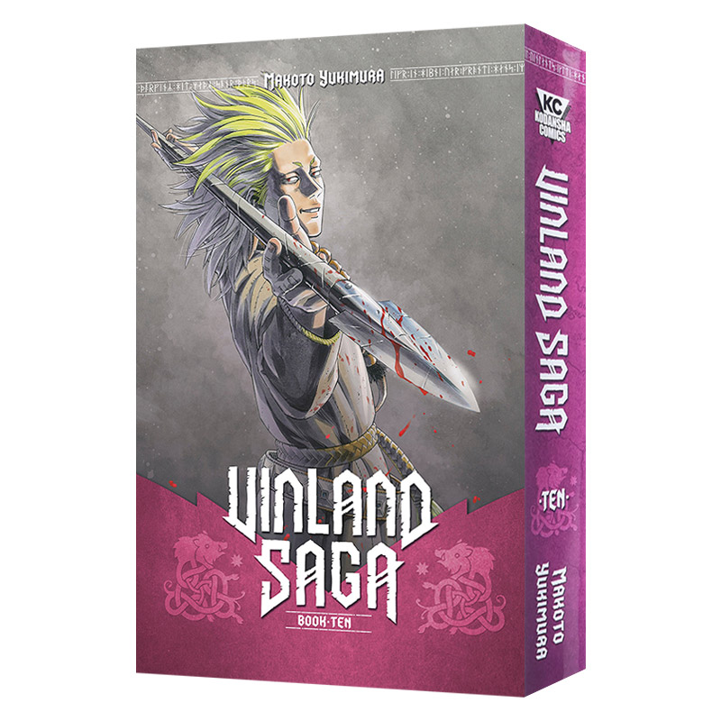 英文原版 Vinland Saga 10 海盗战记/冰海战记10漫画 Makoto Yukimura幸村诚 精装 英文版 进口英语原版书籍