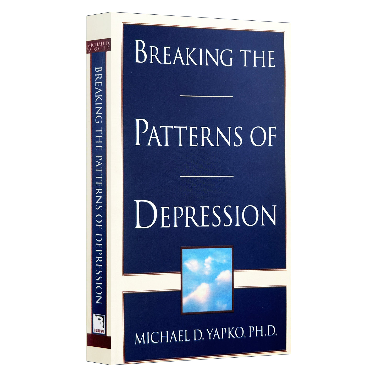 打破抑郁的模式 英文原版 Breaking the Patterns of Depression 心理健康 Michael Yapko 英文版 进口英语原版书籍