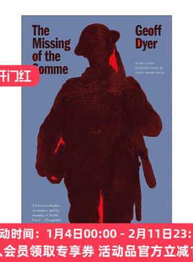 英文原版 The Missing of the Somme 寻踪索姆河 杰夫·戴尔 英文版 进口英语原版书籍