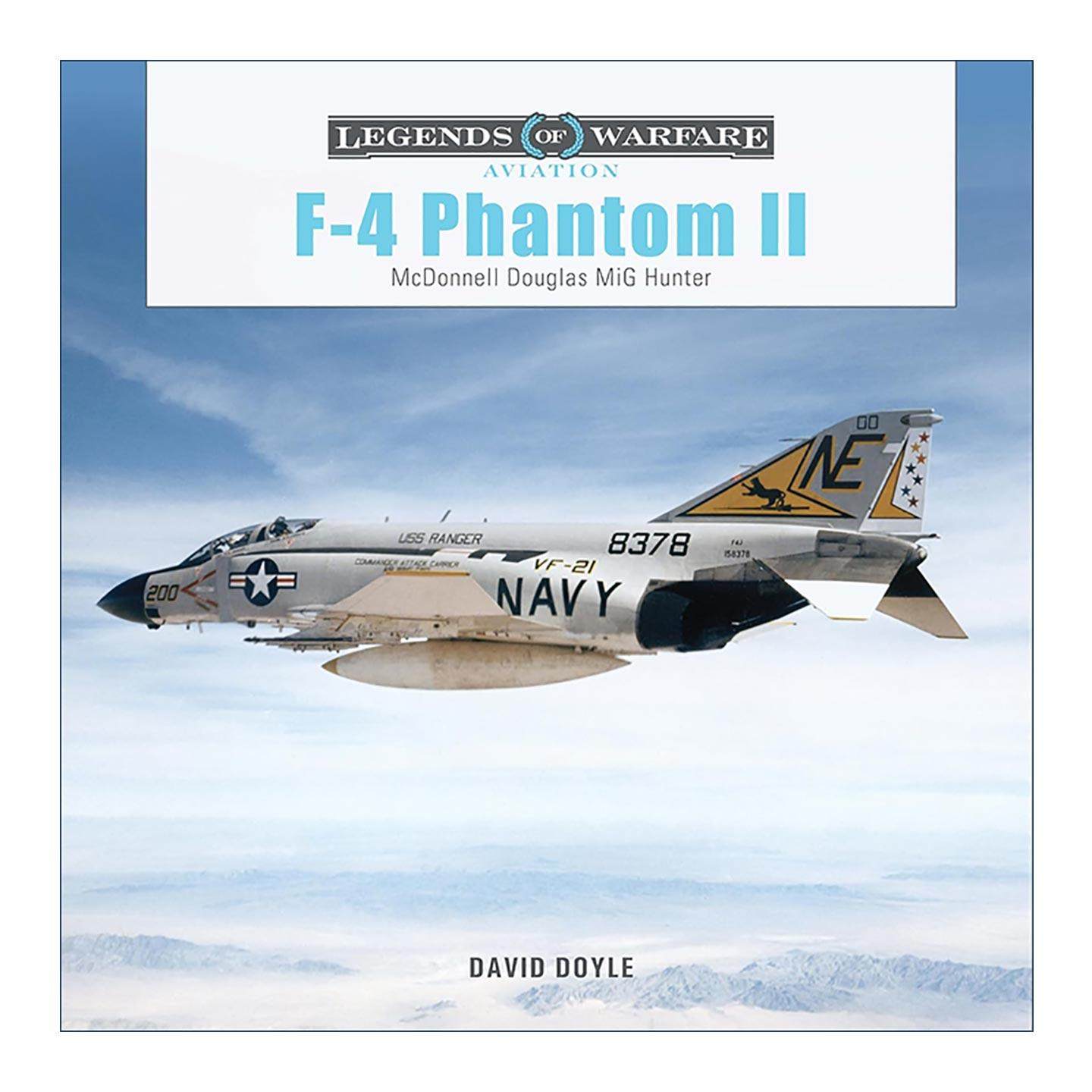 英文原版 F-4 Phantom II F-4鬼怪战斗机 麦克唐纳·道格拉斯米格猎手 美国海军空军 精装插图历史指南 英文版 进口英语原版书籍