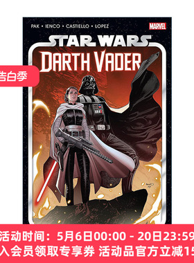 英文原版 Star Wars Darth Vader By Greg Pak Vol. 5 - The Shadow's Shadow 星球大战 达斯维达2020合订本5 漫画进口英语原版书