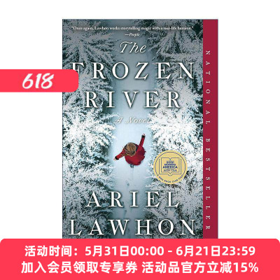 英文原版 The Frozen River 冰冻之河 女性小说 历史推理 Ariel Lawhon 英文版 进口英语原版书籍