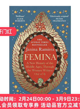 英文原版 Femina 中世纪的女性 一部新史 亚尼娜·拉米雷斯 英文版 进口英语原版书籍