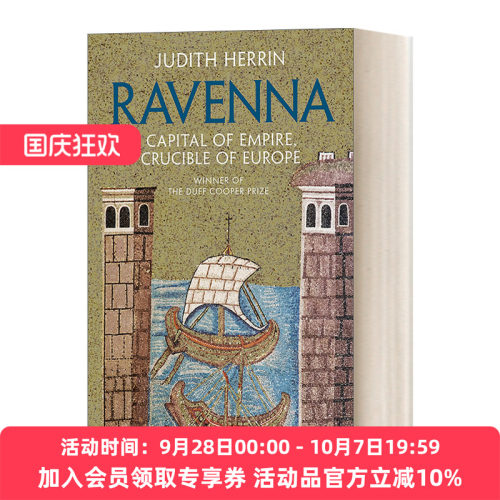 英文原版 Ravenna Capital of Empire Crucible of Europe 拉韦纳 帝国首都 欧洲熔炉 英文版 进口英语原版书籍