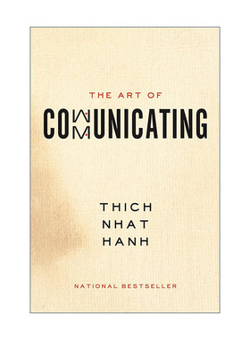 英文原版 The Art of Communicating 沟通的艺术 一行禅师 英文版 进口英语原版书籍