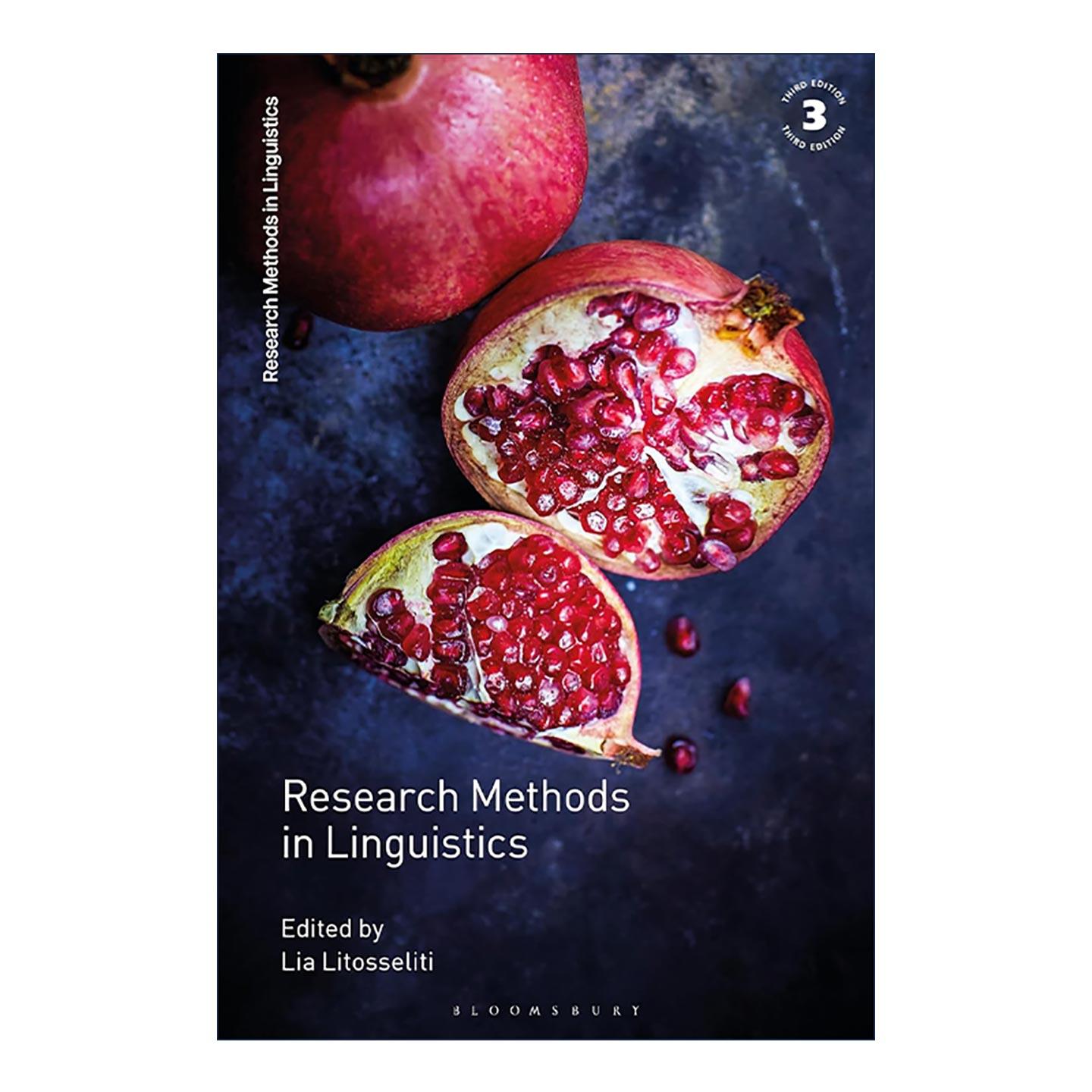 英文原版 Research Methods in Linguistics 语言学研究方法 Lia Litosseliti 第三版 英文版 进口英语原版书籍