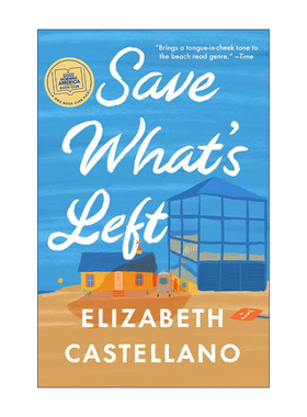 英文原版 Save What's Left 保存剩下的东西 女性小说 Elizabeth Castellano 英文版 进口英语原版书籍