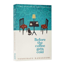 川口俊和 咖啡冷掉之前 英文原版小说 Before the Coffee Gets Cold 英文版 进口英语原版书籍