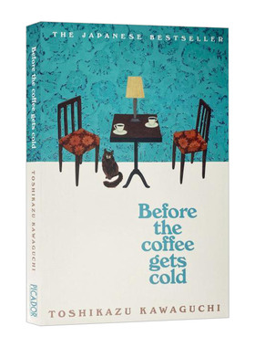 川口俊和 咖啡冷掉之前 英文原版小说 Before the Coffee Gets Cold 英文版 进口英语原版书籍
