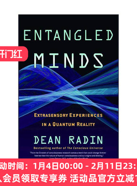 英文原版 Entangled Minds 缠绕的意念 当心理学遇见量子力学 英文版 进口英语原版书籍