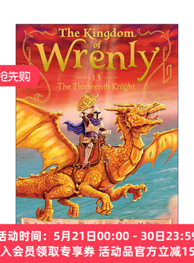 英文原版 The Thirteenth Knight 第十三位骑士 Wrenly王国系列13 儿童魔法故事 英文版 进口英语原版书籍