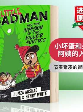 小坏蛋和杀手阿姨的入侵 英文原版 Little Badman and the Invasion of Killer Aunties 英文版