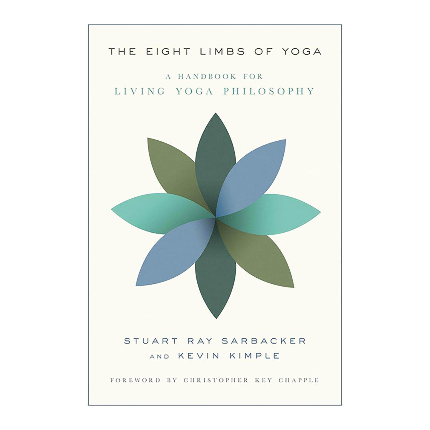 英文原版 The Eight Limbs of Yoga 瑜伽八个维度 随身手册 英文版 进口英语原版书籍