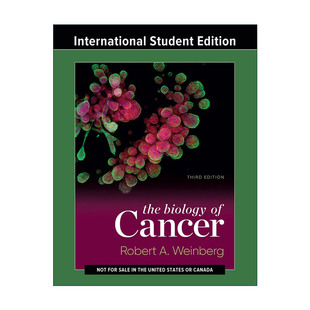 预售 癌症生物学 英文原版 The Biology of Cancer 国际学生版 第三版 Robert A. Weinberg 英文版 进口英语原版书籍