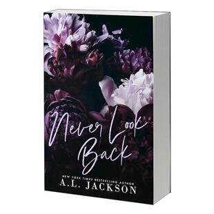 Back 不要回头 救赎之丘系列 英文原版 进口英语原版 Look 英文版 书籍 Never